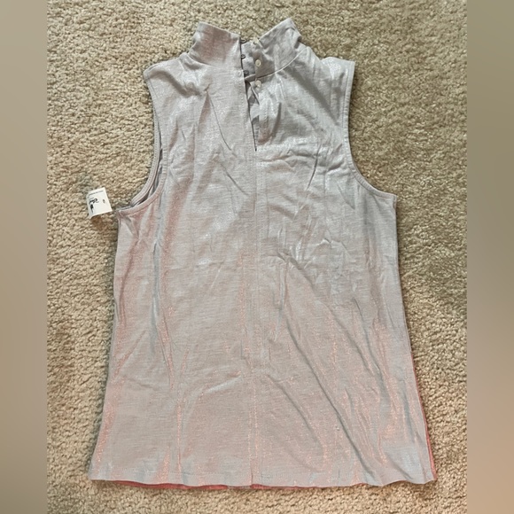 Minnie Mouse Mock Neck Sleeveless Top - Picture 2 of 2